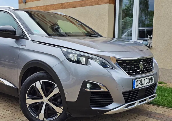 śląskie Peugeot 5008 cena 87900 przebieg: 167000, rok produkcji 2019 z Piekary Śląskie